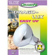 Лампа 2в1 за Отопление и UVA и UVB Светлина, 80W - DRAGO-LUX UV EASY UV